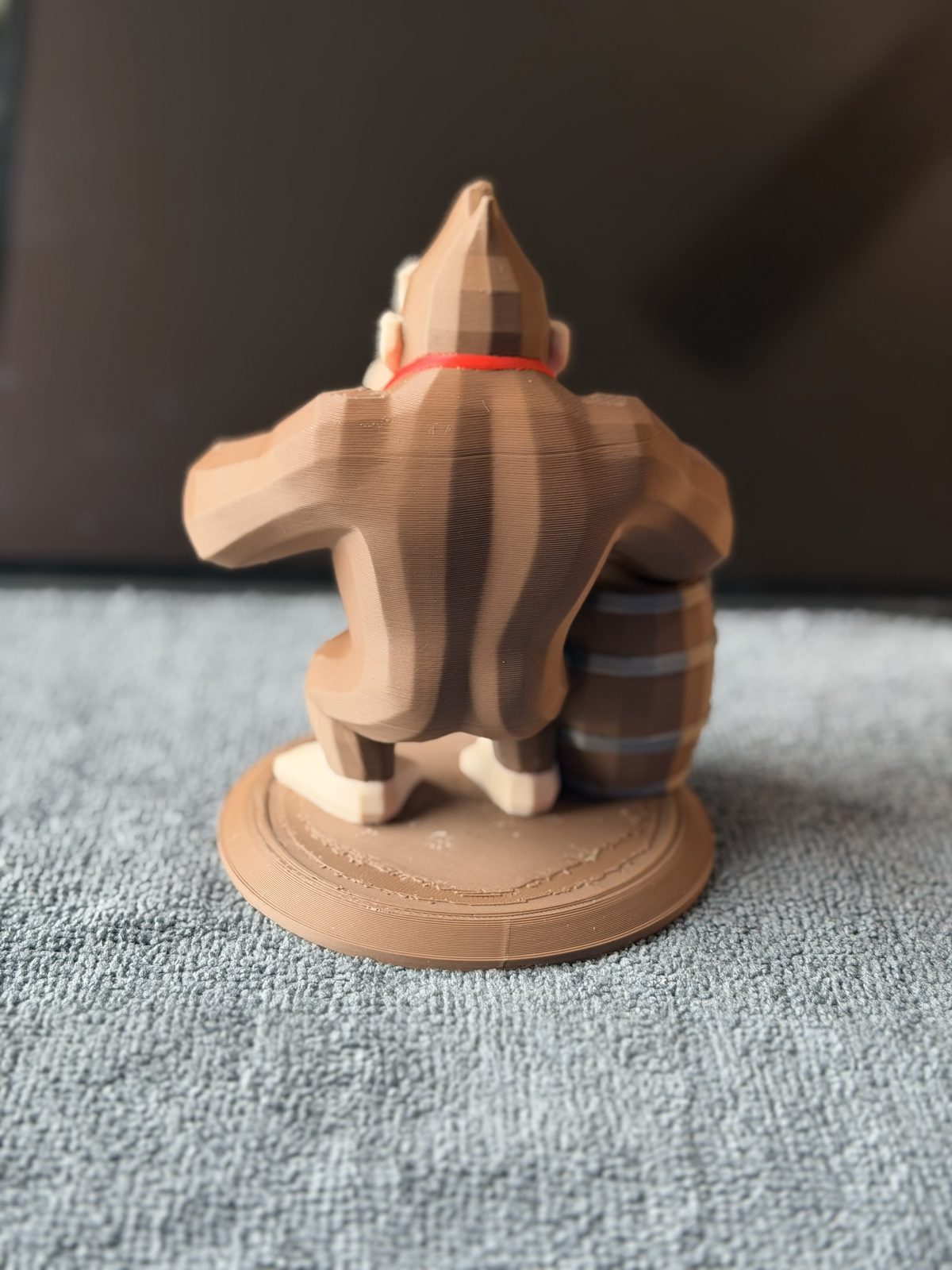 #63 Classic Donkey Kong 1 7 Scale Collectible — vue 9