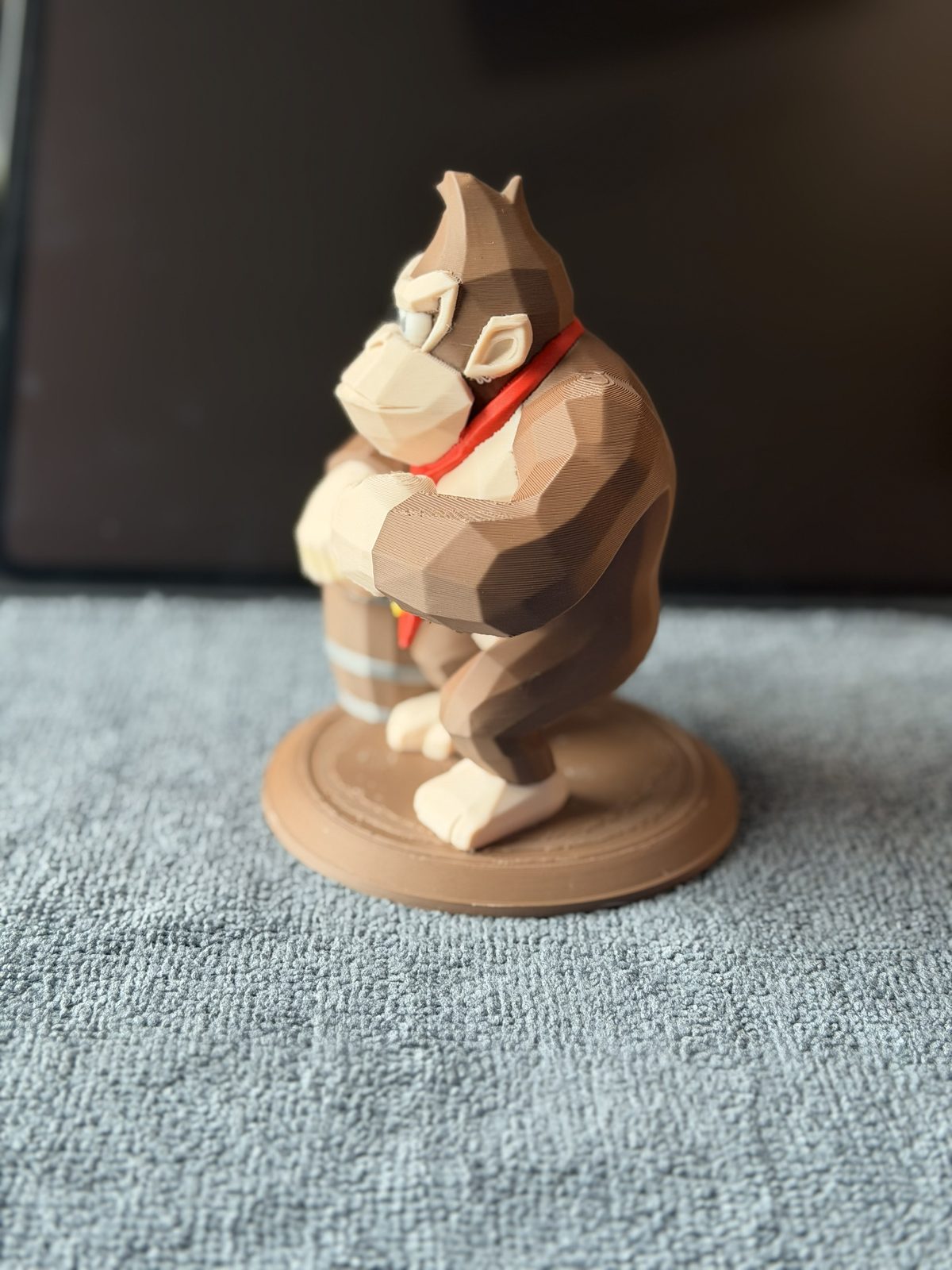 #63 Classic Donkey Kong 1 7 Scale Collectible — vue 10