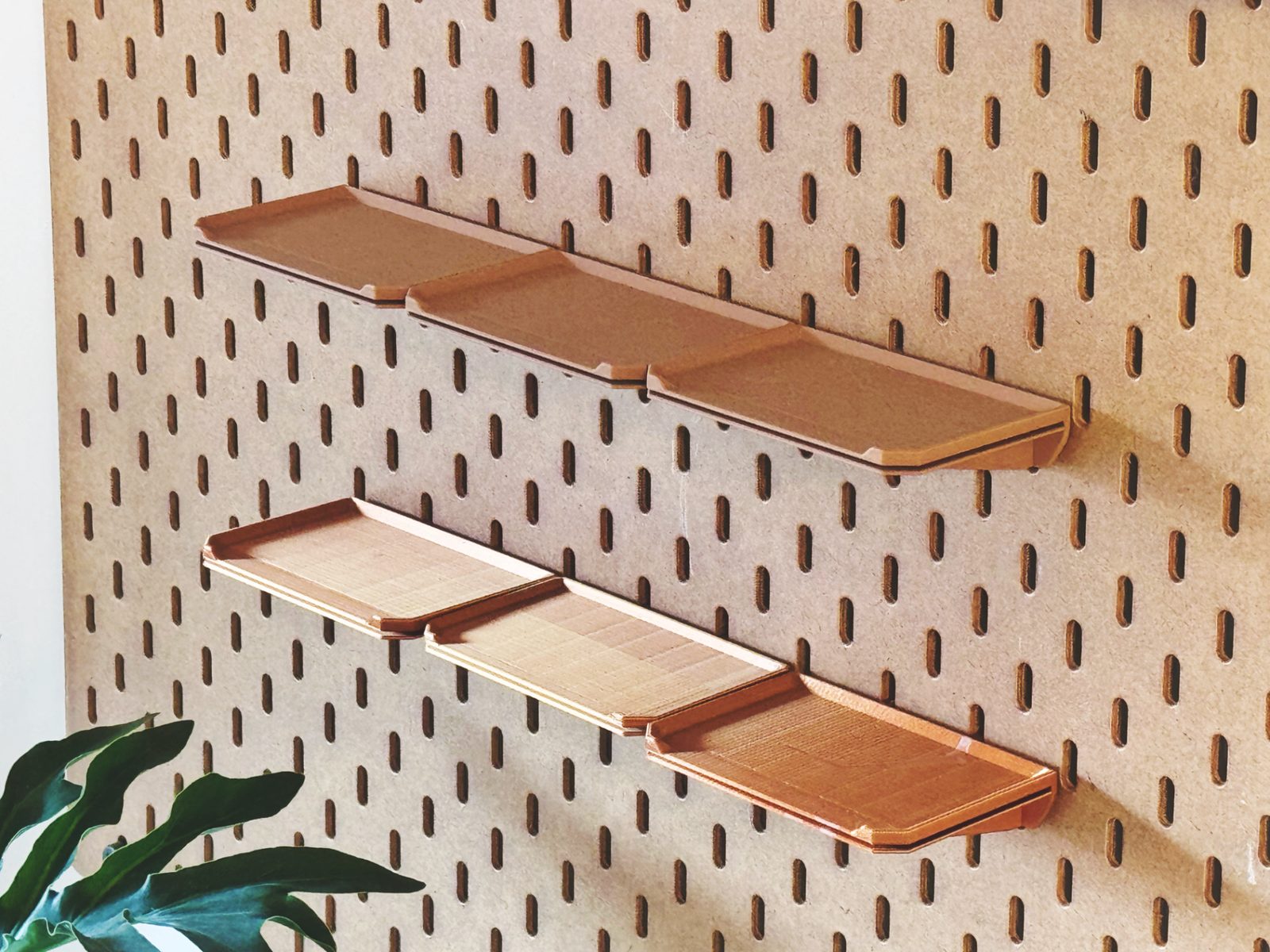 #63 IKEA Skadis Display Shelf — vue 4