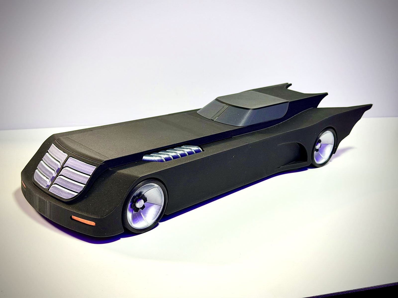 #63 The animated series Batmobile — vue 8