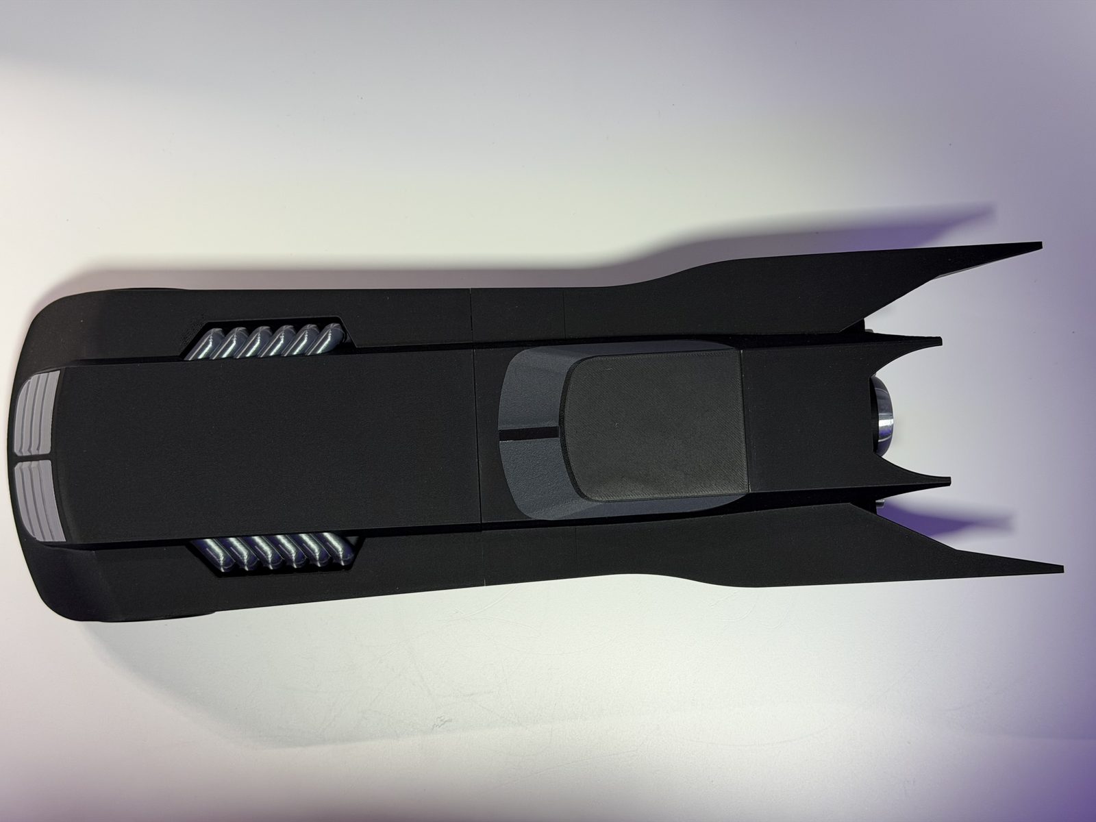 #63 The animated series Batmobile — vue 9
