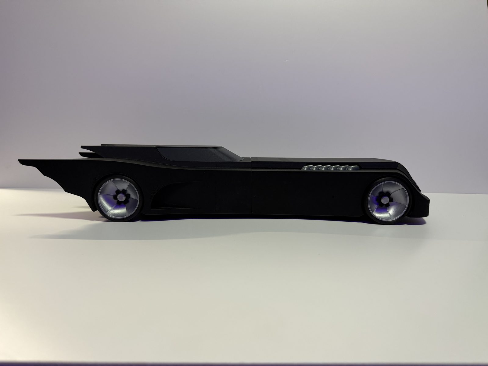 #63 The animated series Batmobile — vue 13
