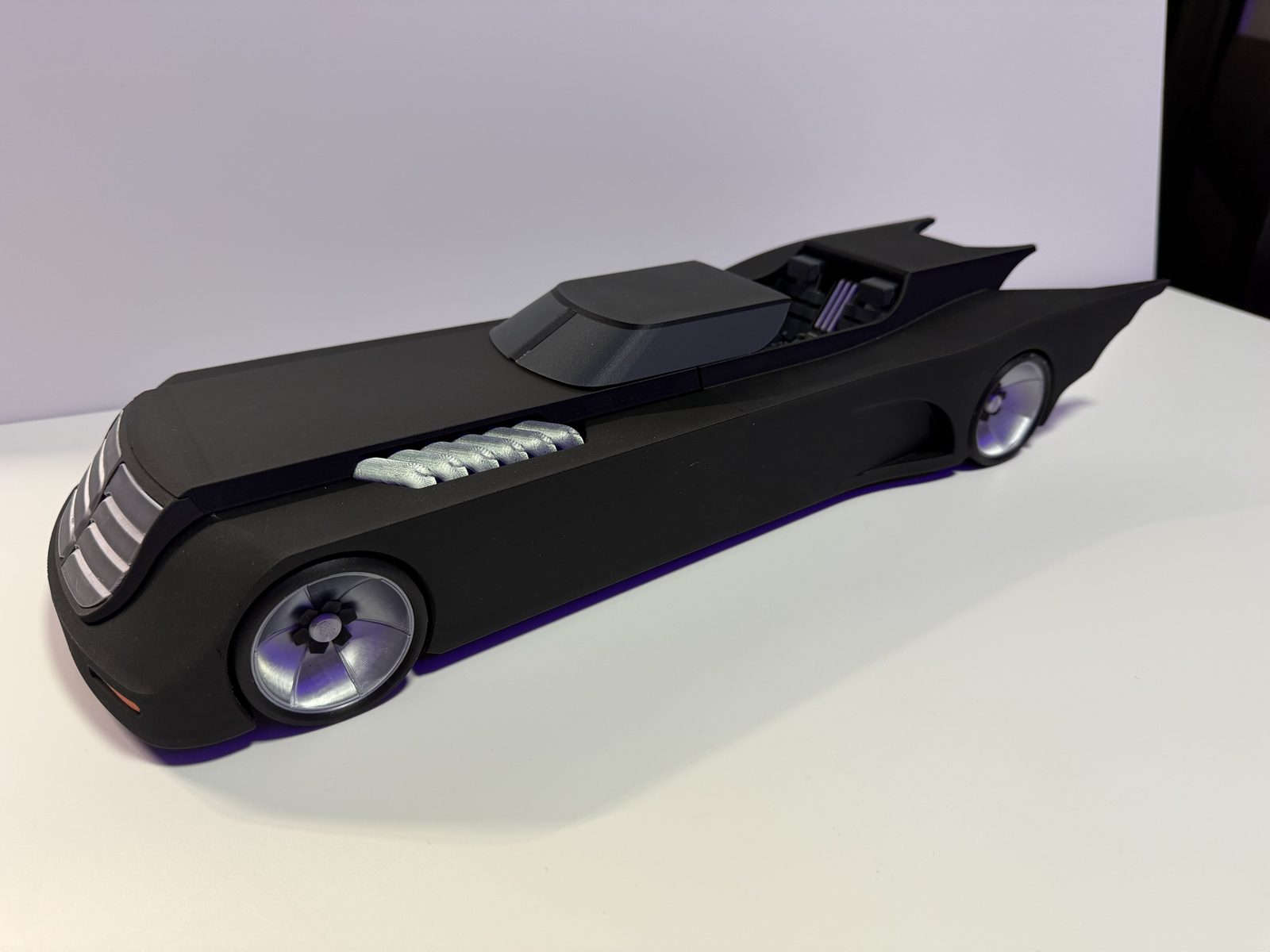 #63 The animated series Batmobile — vue 17