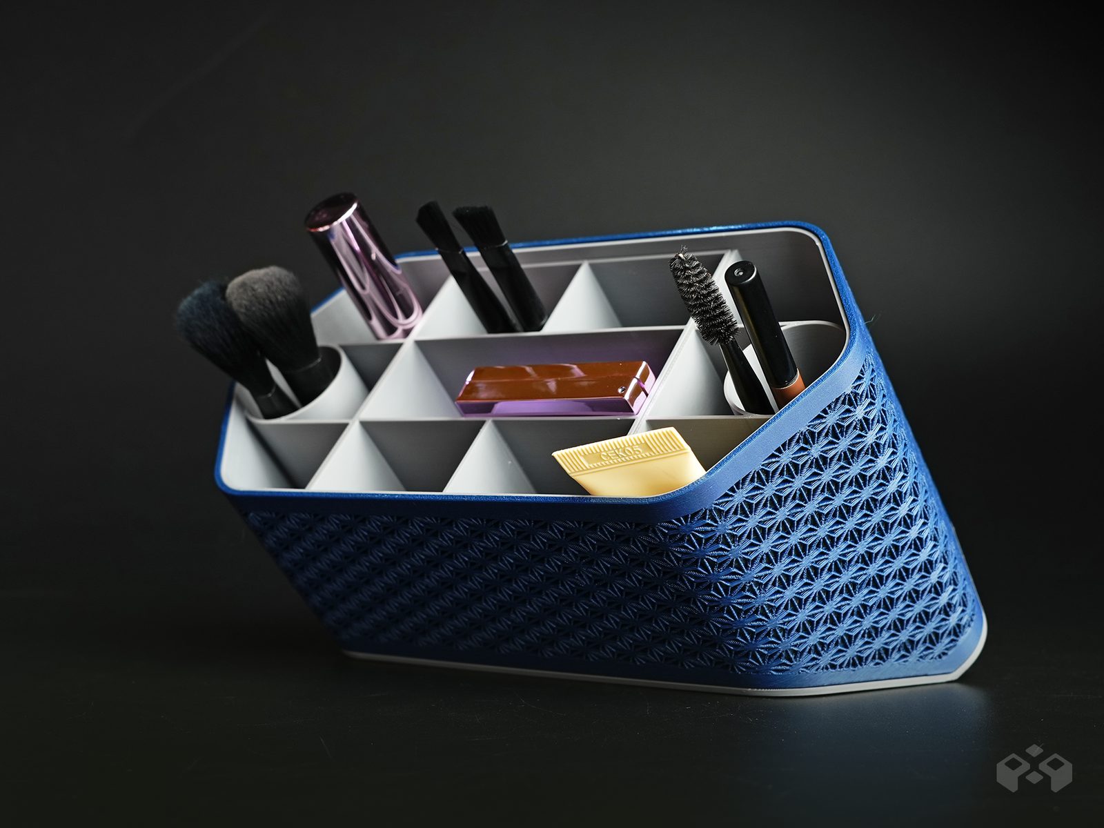 #64 Asanoha Pen Holder - Desk Organizer — vue 10