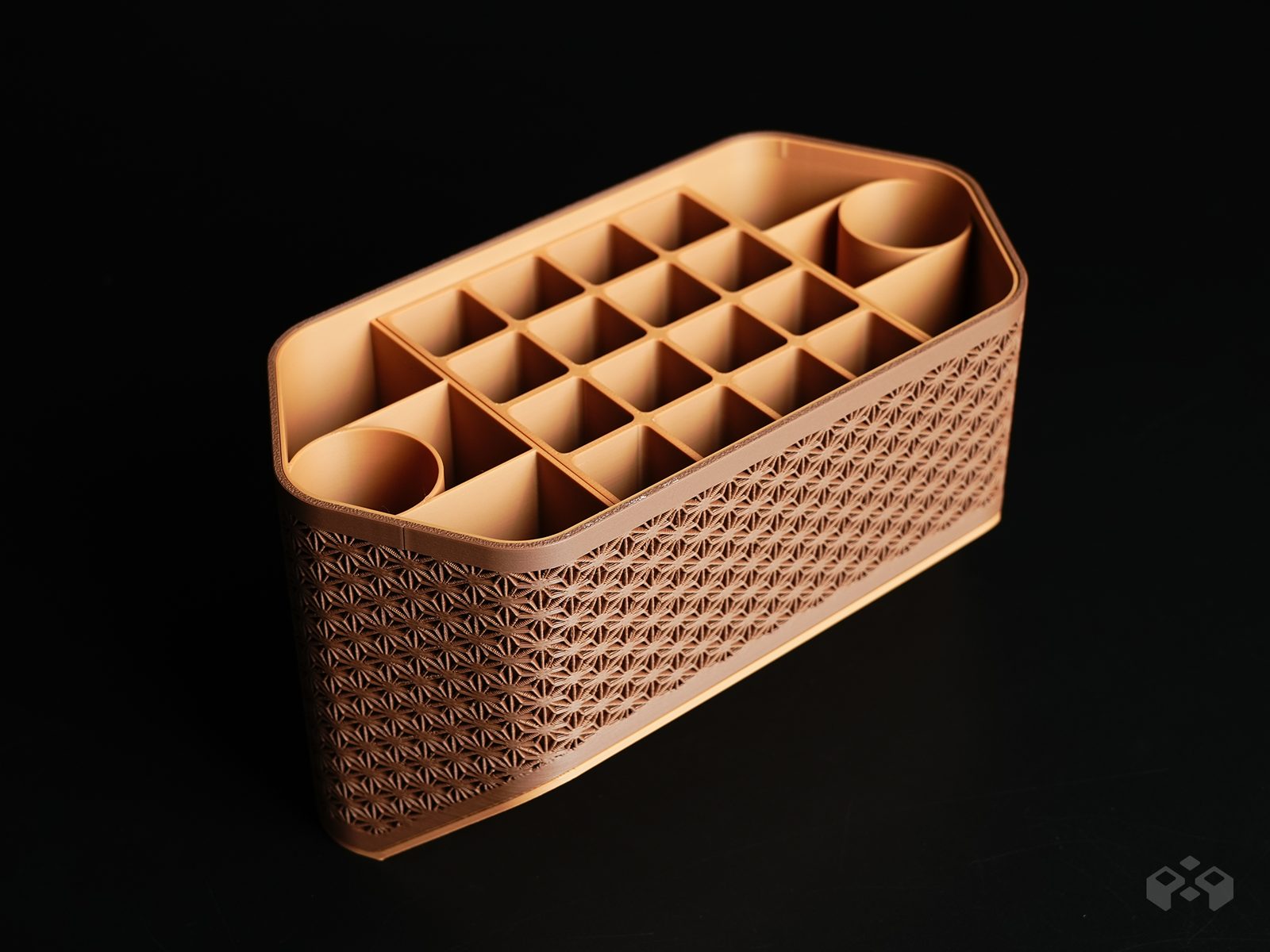 #64 Asanoha Pen Holder - Desk Organizer — vue 12