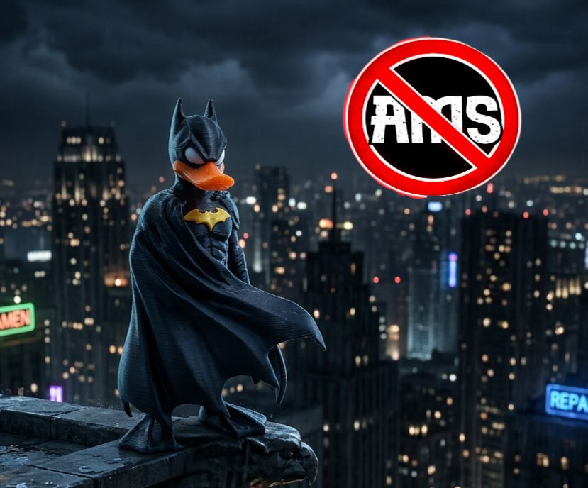 #64 Daffy Duck The Dark Knight Batman — vue 3