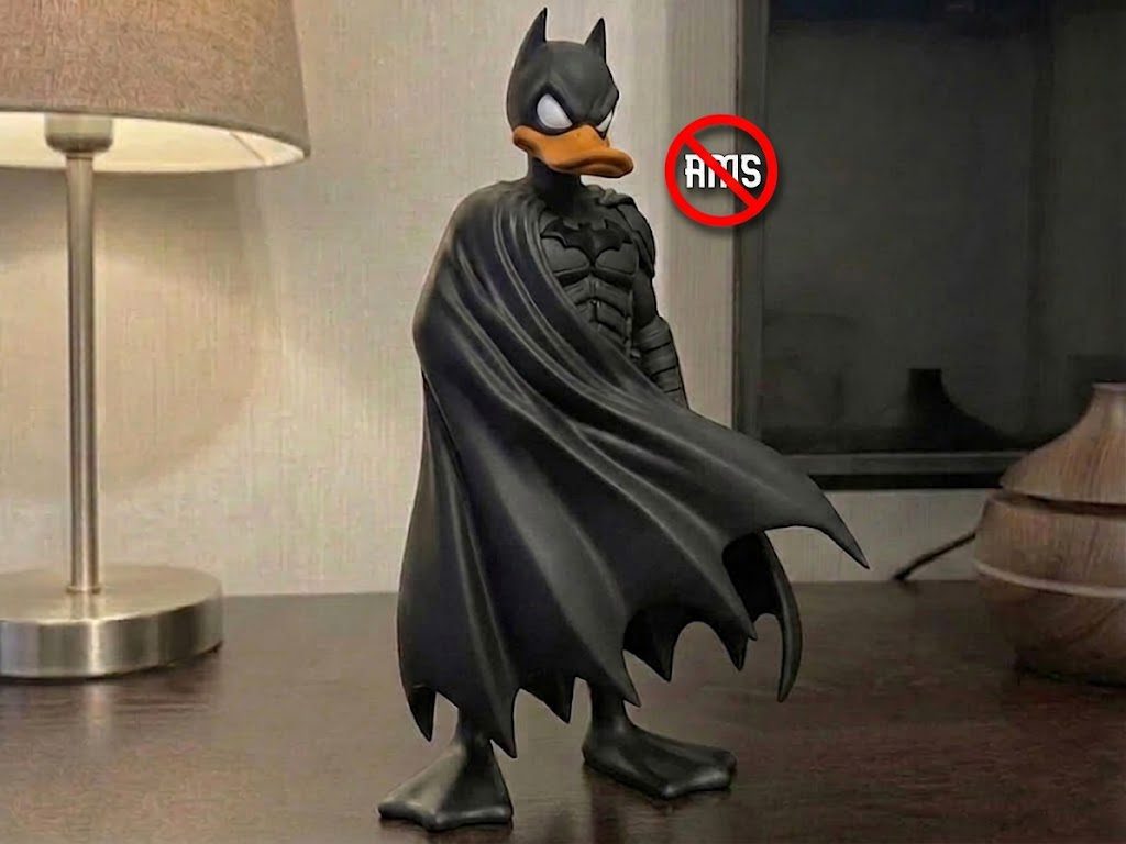 #64 Daffy Duck The Dark Knight Batman — vue 5