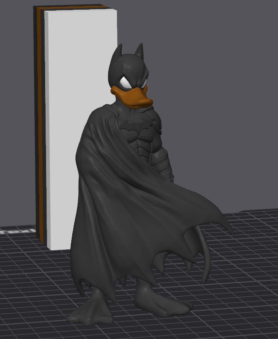 #64 Daffy Duck The Dark Knight Batman — vue 6