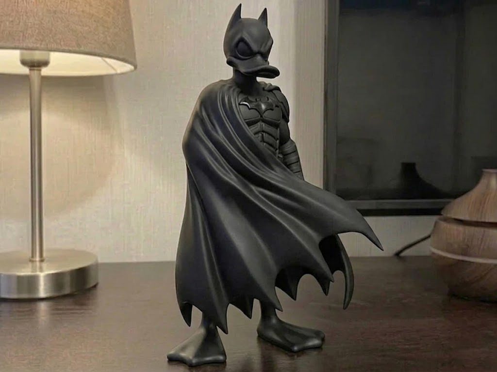 #64 Daffy Duck The Dark Knight Batman — vue 9
