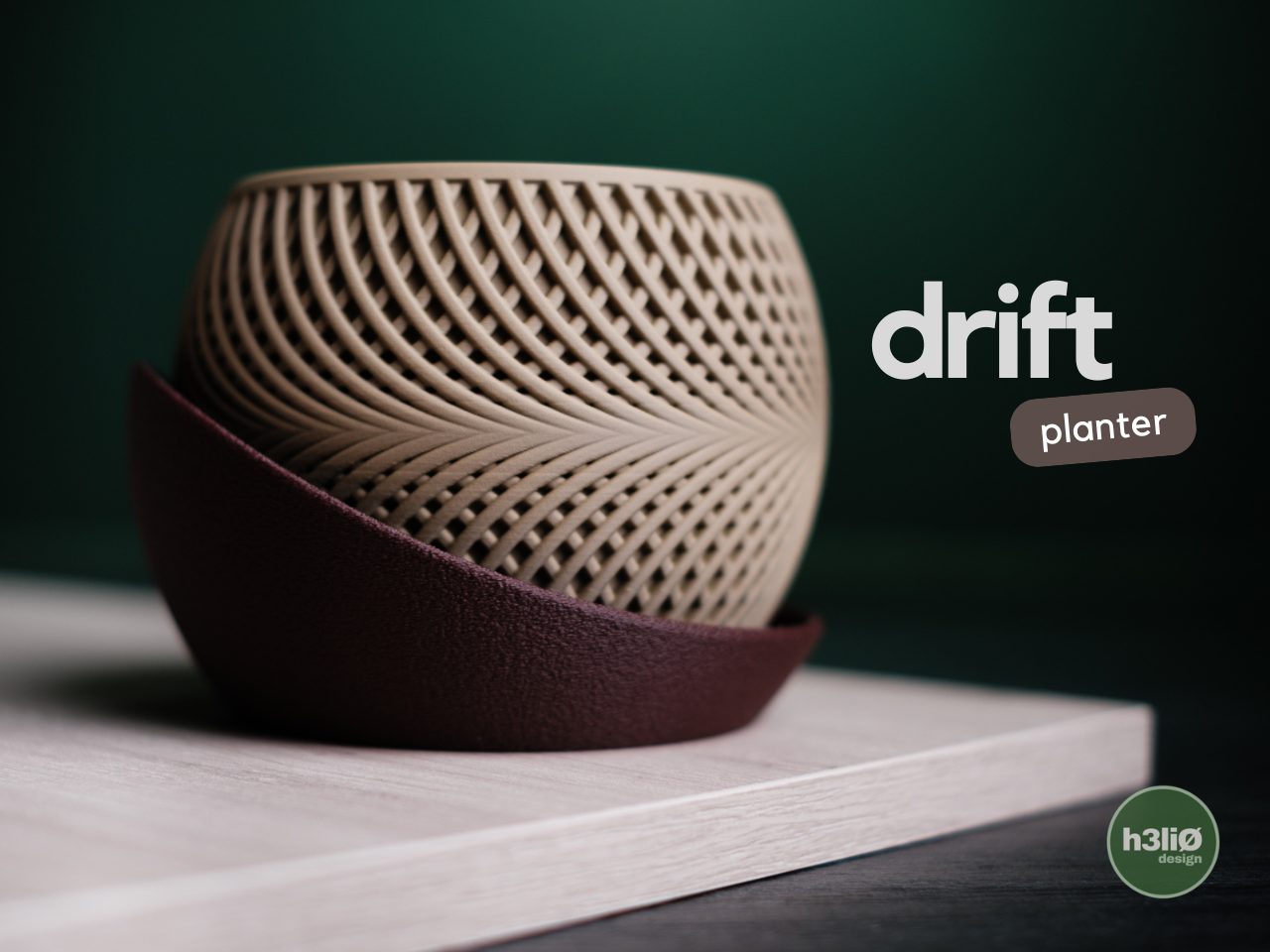 #64 Drift · Planter — vue 4