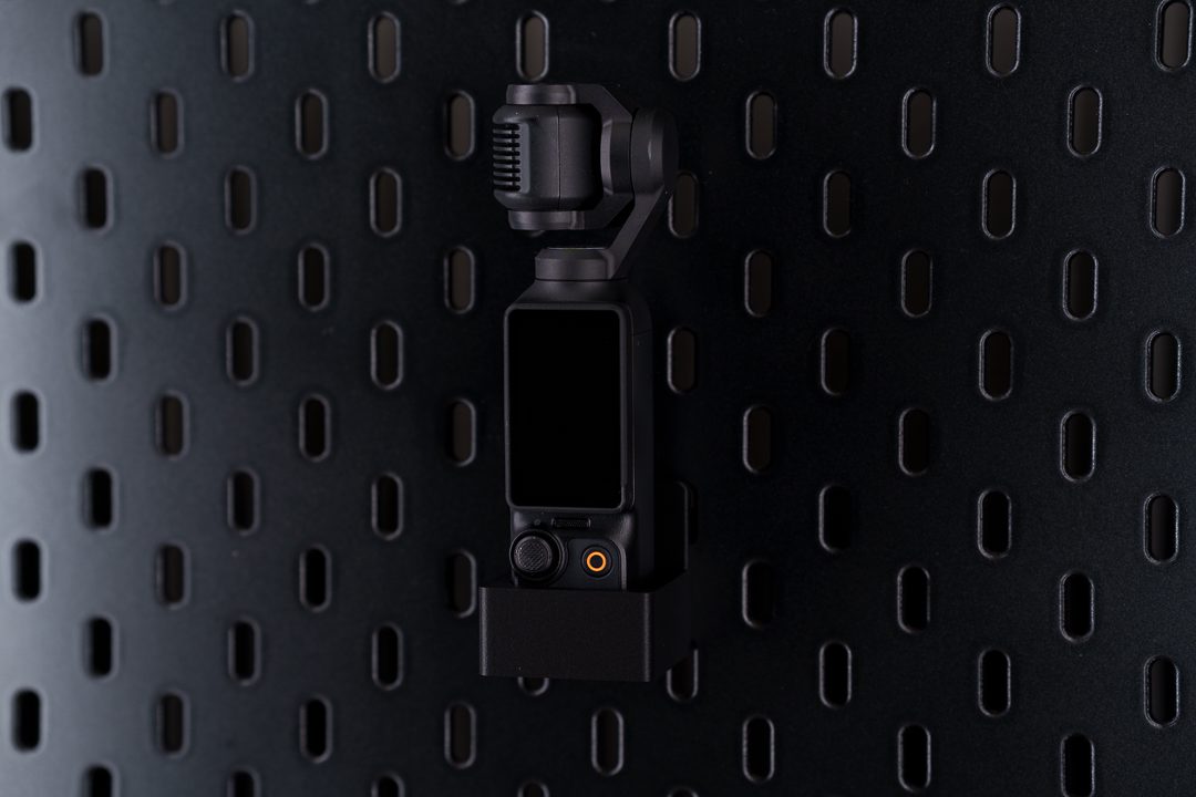#64 Skadis Mount for DJI Osmo Pocket 3 — vue 4