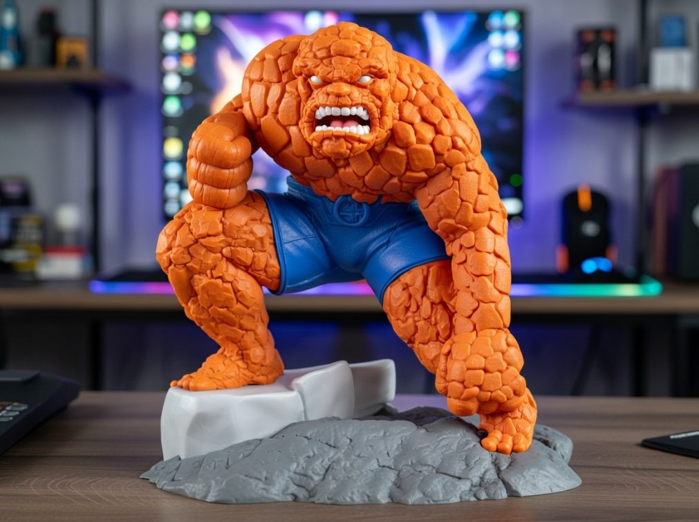 #65 Fantastic Four The Thing Its Clobberin Time AMS — vue 2