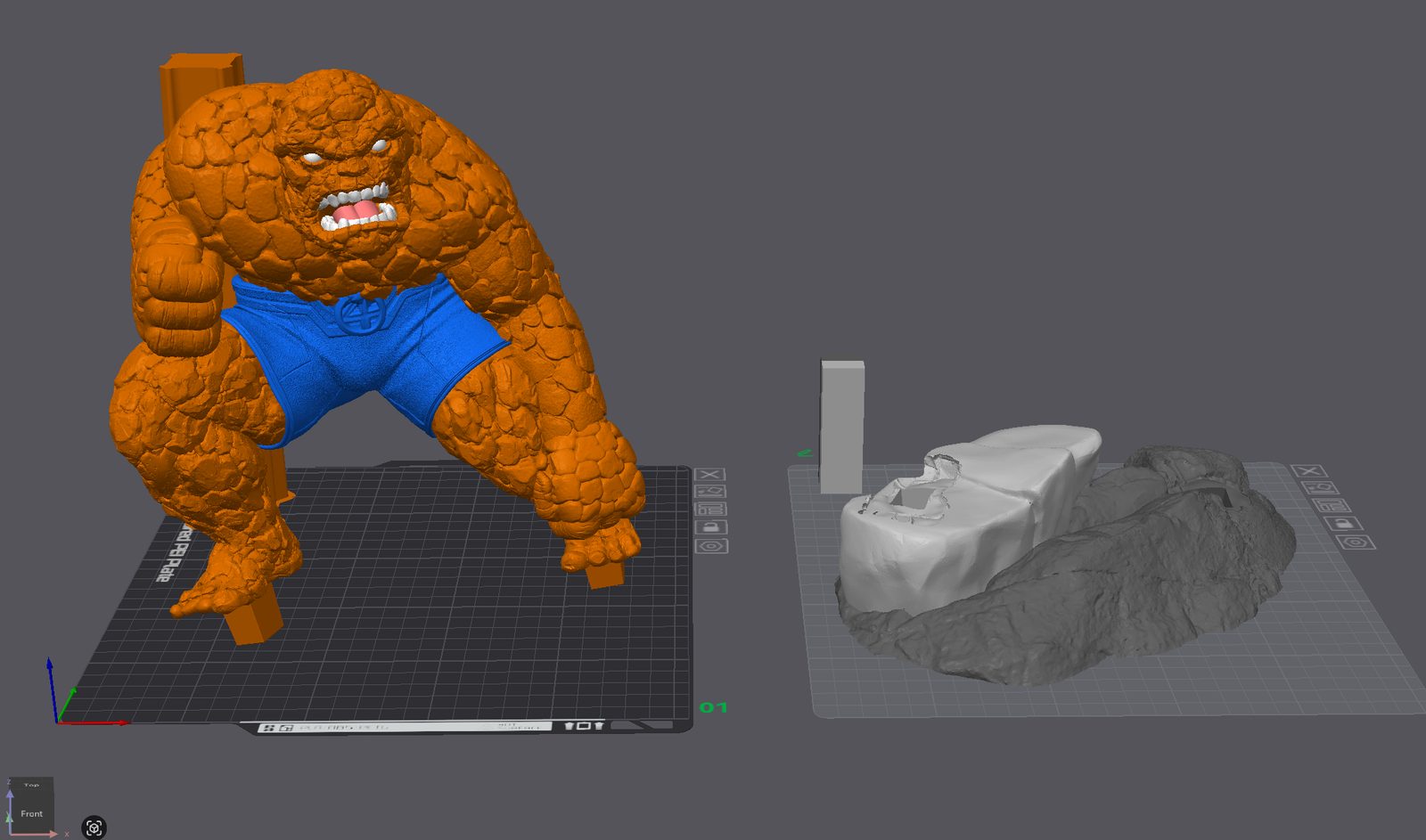 #65 Fantastic Four The Thing Its Clobberin Time AMS — vue 3