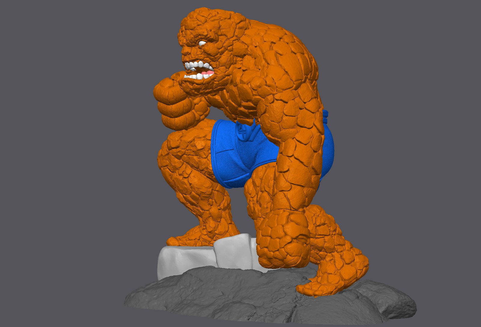 #65 Fantastic Four The Thing Its Clobberin Time AMS — vue 4