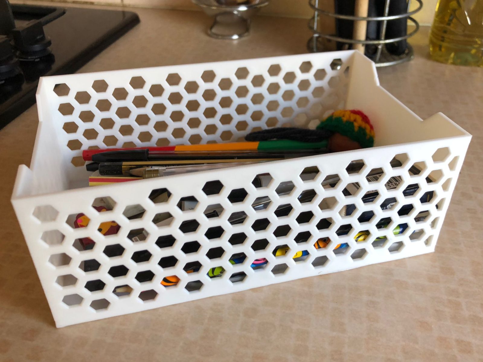 #65 Large storage bin (12cmx20cm) — vue 1