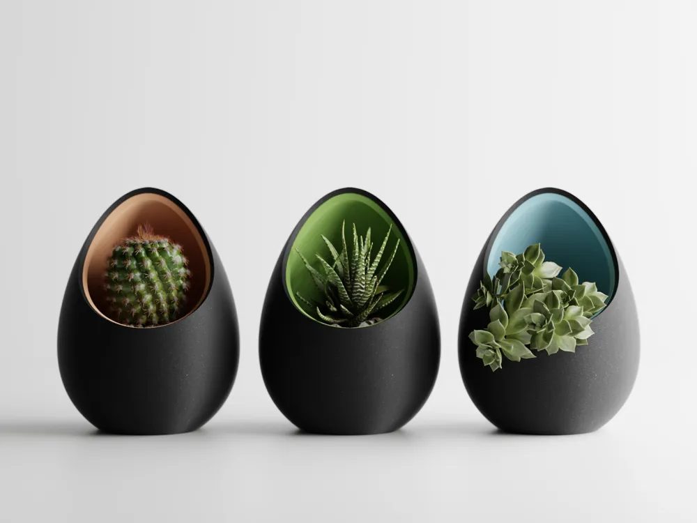 #65 Nest Planter — vue 3