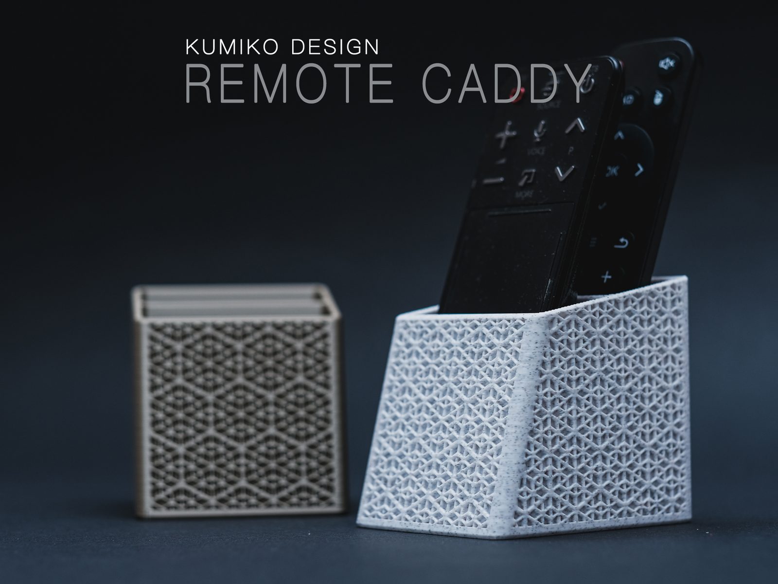 #65 Remote Caddy — vue 1