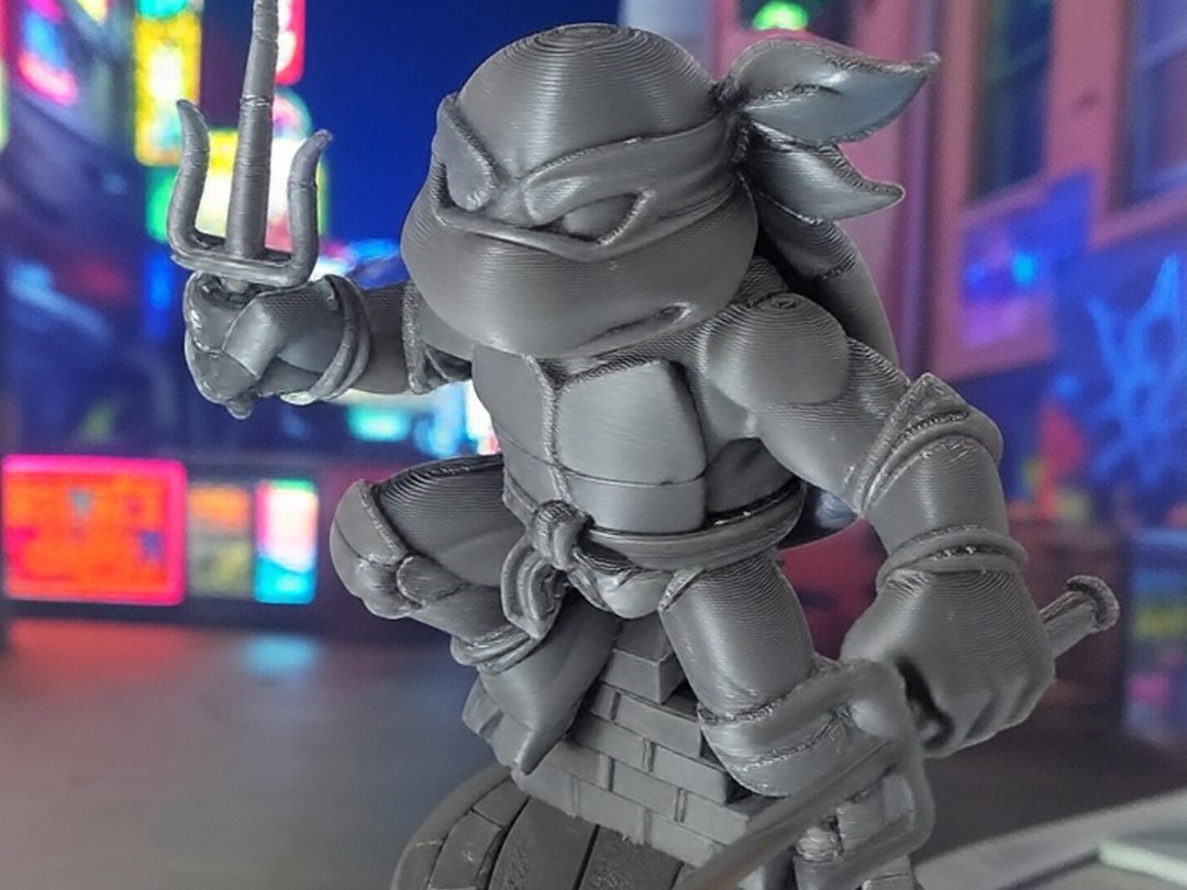 #66 Figurine Raphael — vue 2