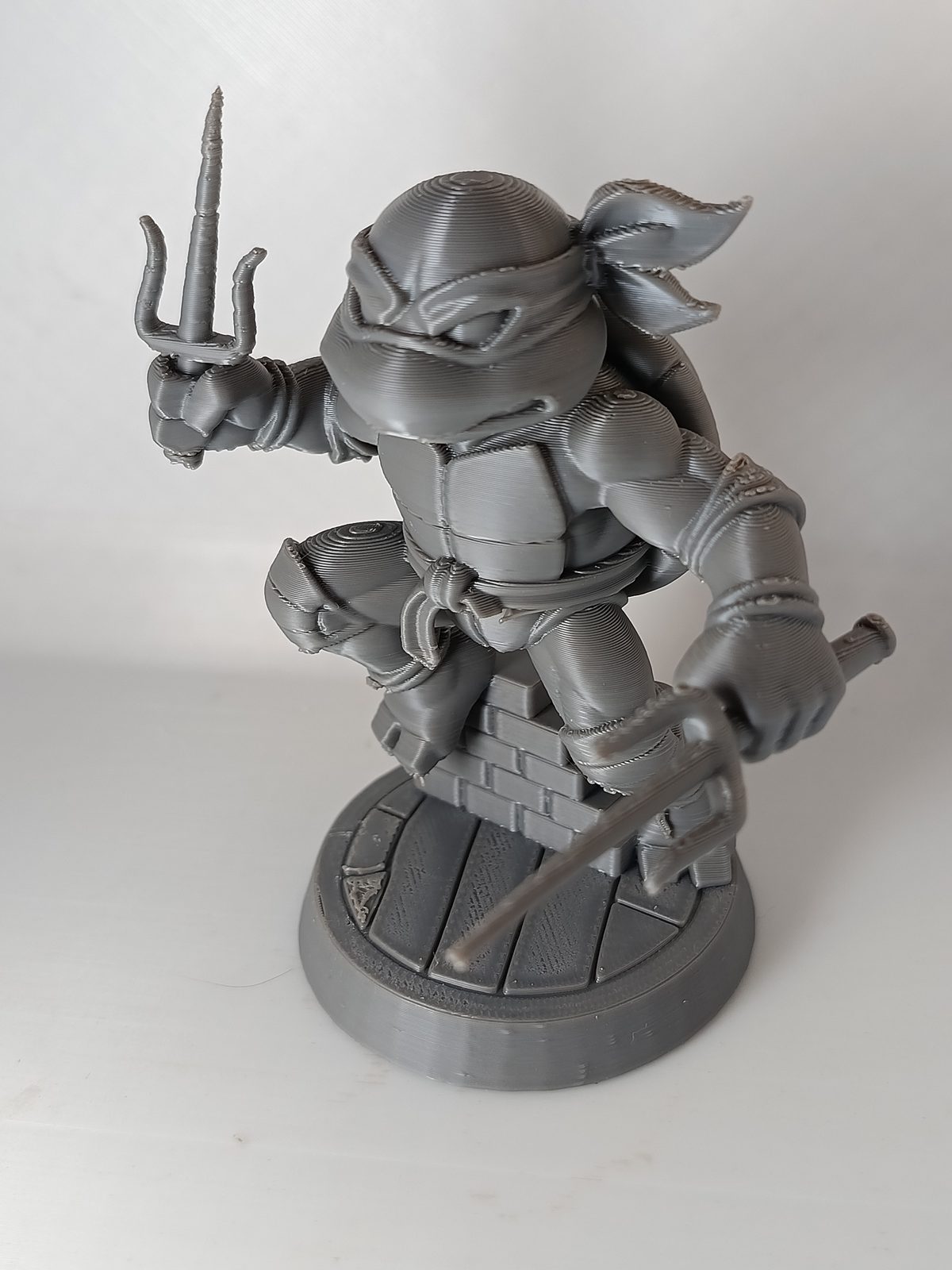 #66 Figurine Raphael — vue 3