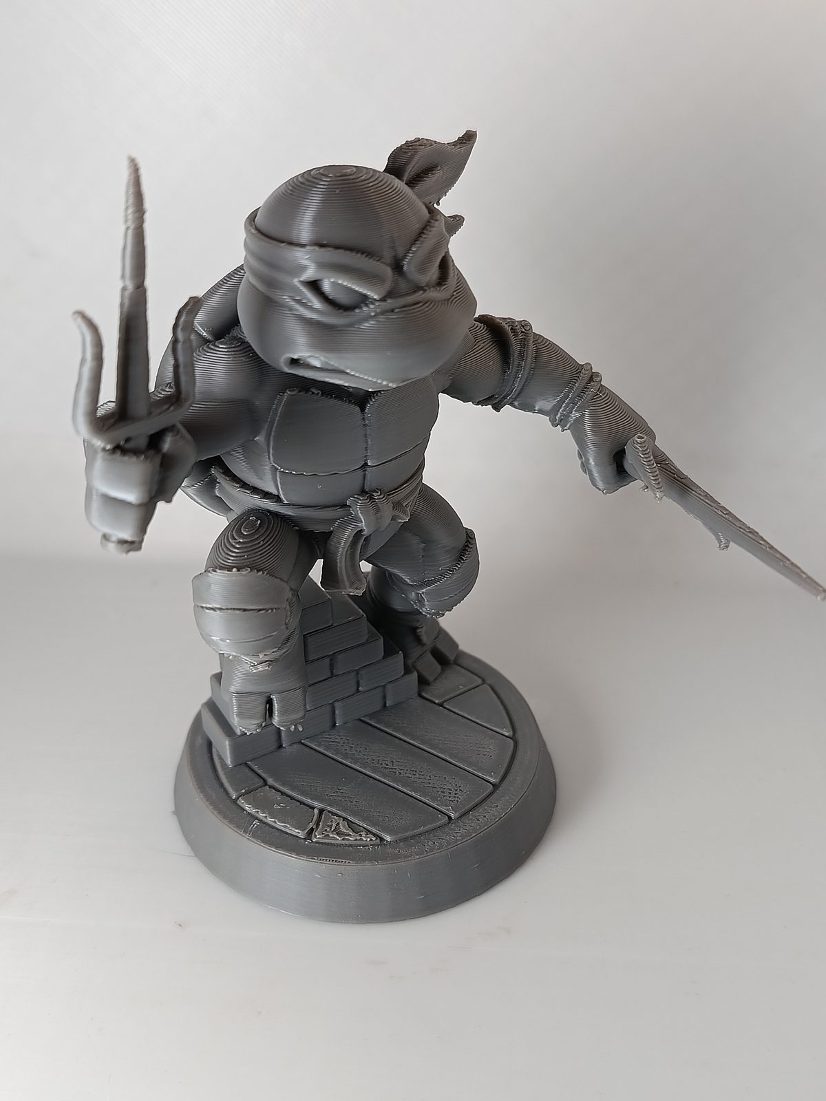 #66 Figurine Raphael — vue 4