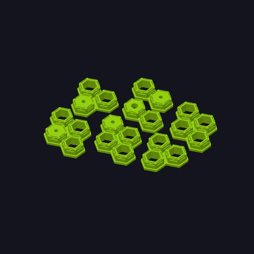 #66 HSW Accessory Set Attachment Connector Parts — vue 4