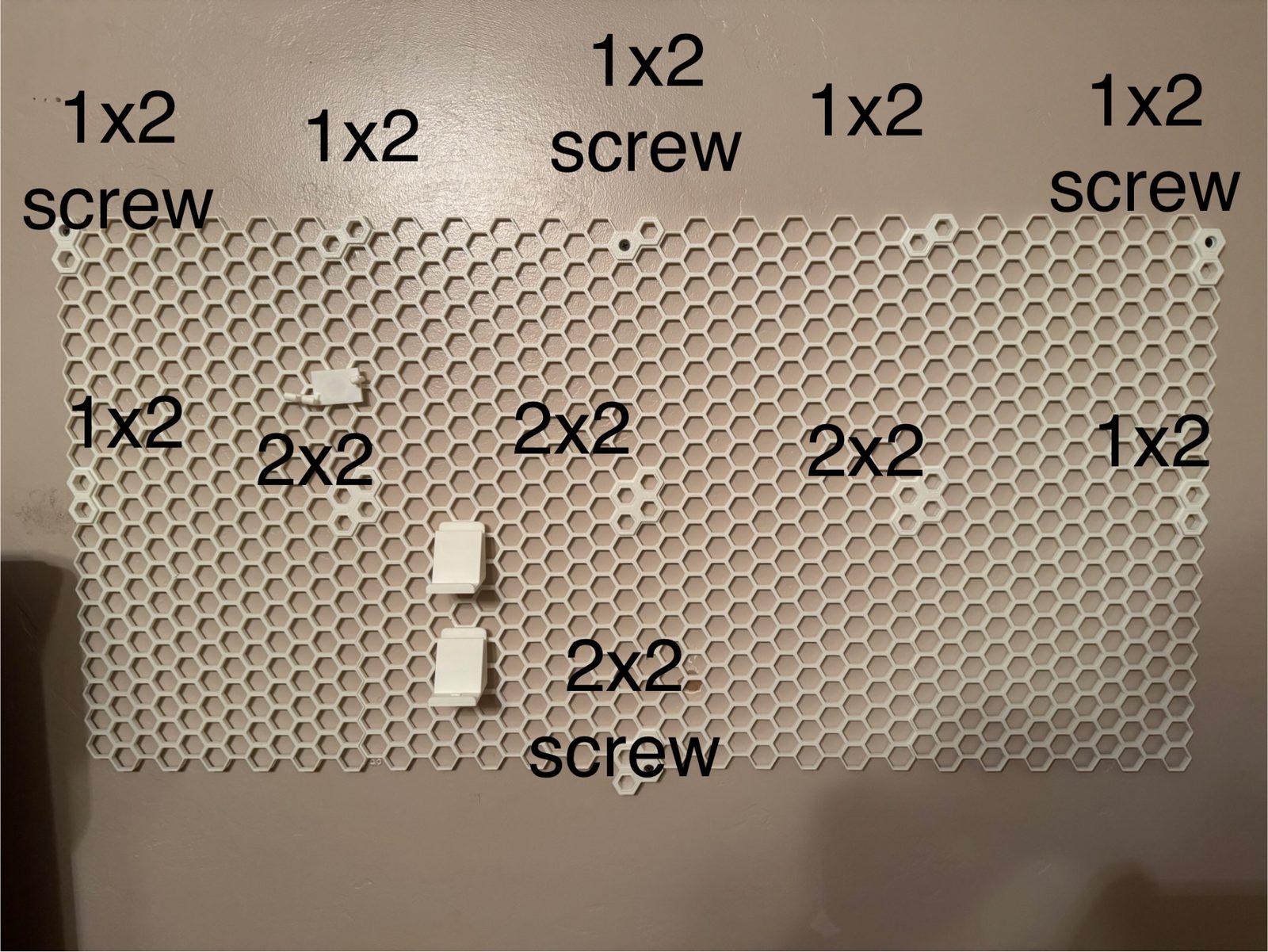 #66 HSW Accessory Set Attachment Connector Parts — vue 7