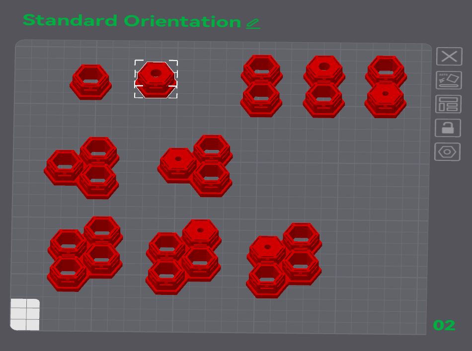 #66 HSW Accessory Set Attachment Connector Parts — vue 10