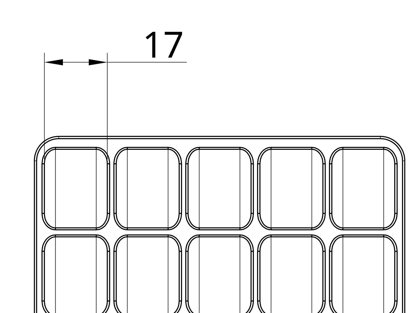 #66 SKADIS markers holder [no supports] — vue 4