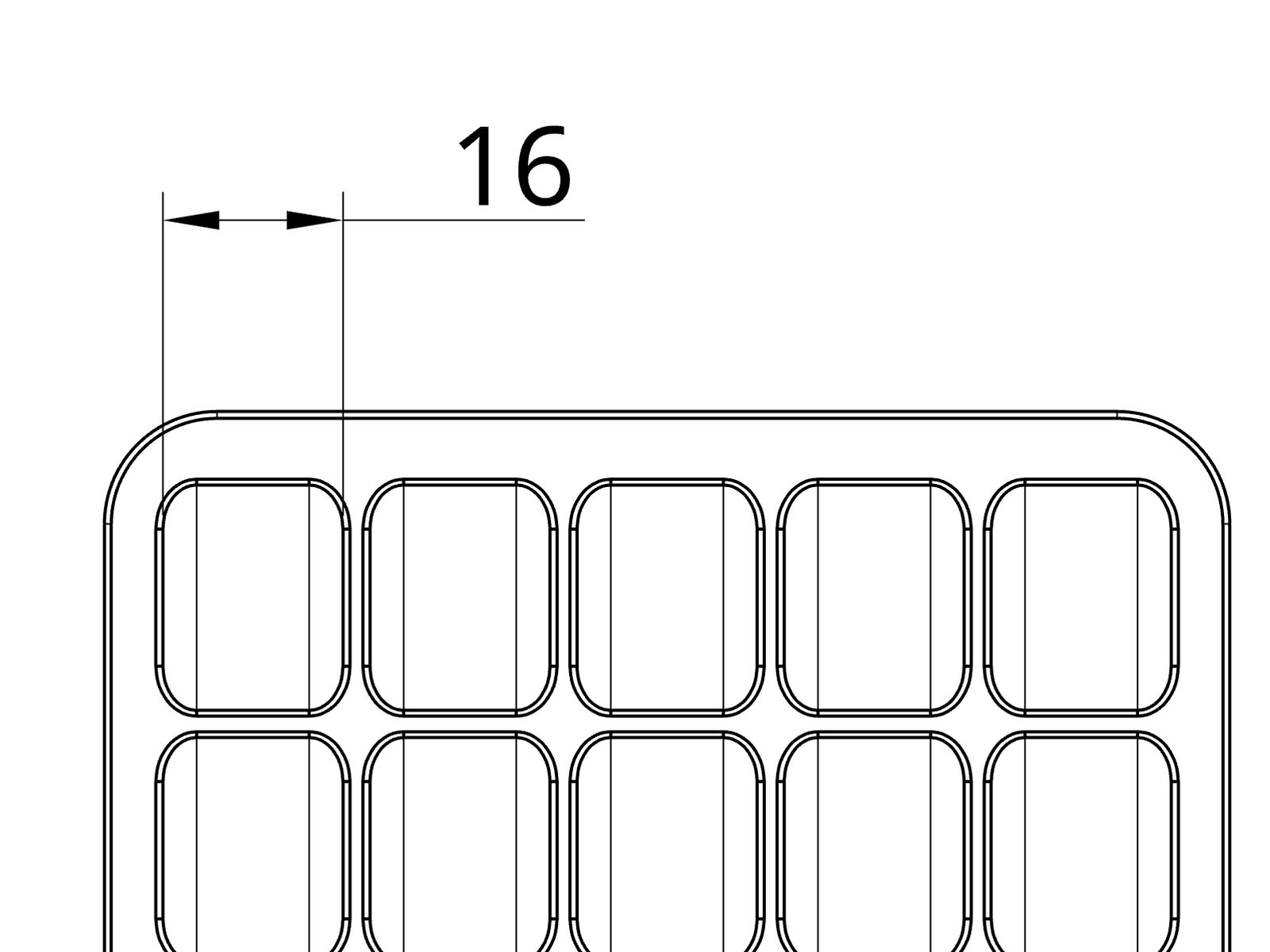 #66 SKADIS markers holder [no supports] — vue 5