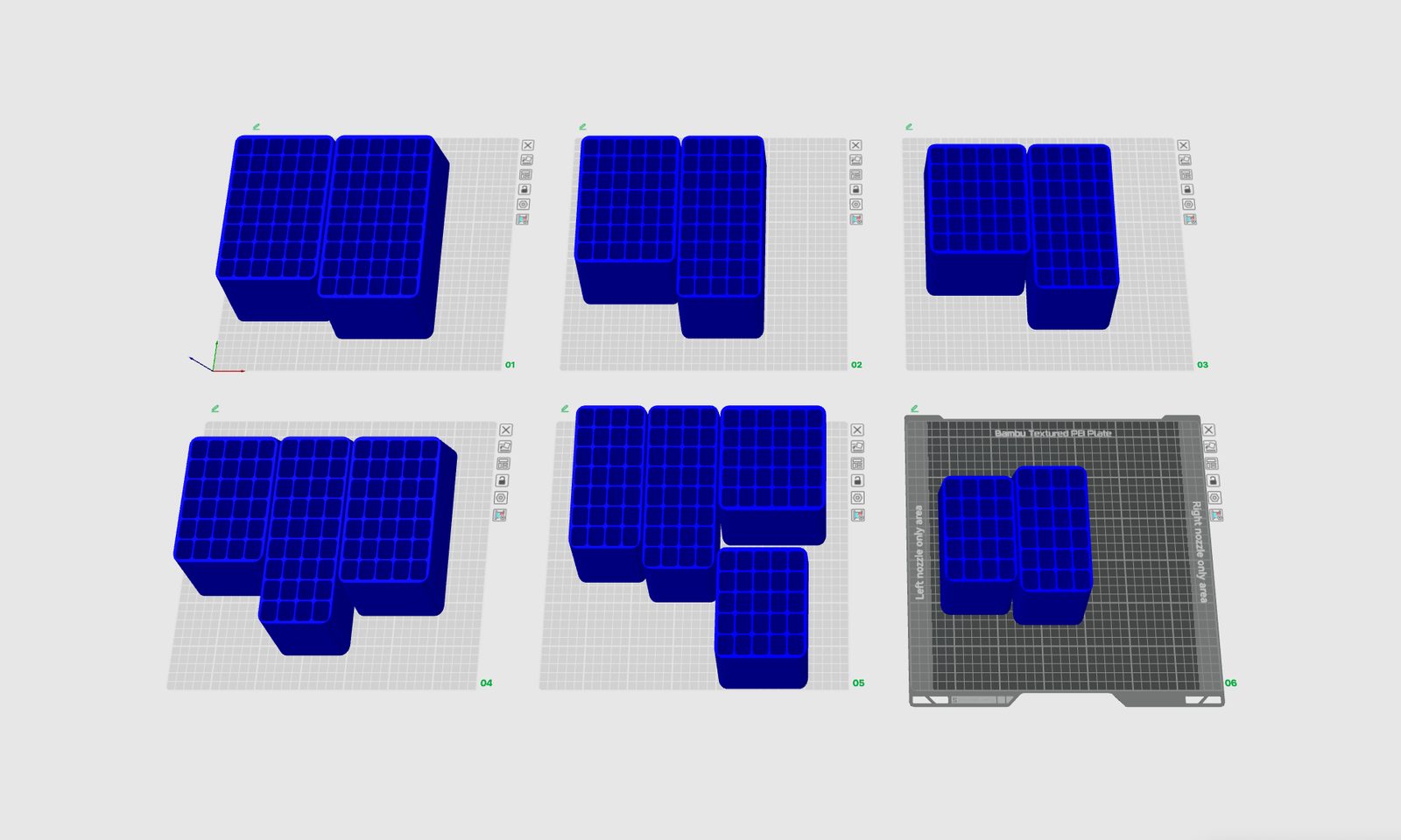 #66 SKADIS markers holder [no supports] — vue 12