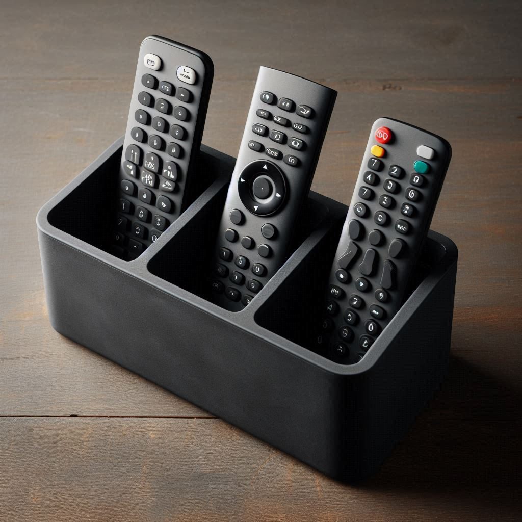 #67 Remote Control Holder, Remote Caddy — vue 5