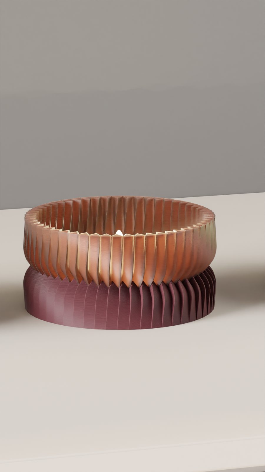 #67 Tealight. 2 Part Design for Colour Combos — vue 8