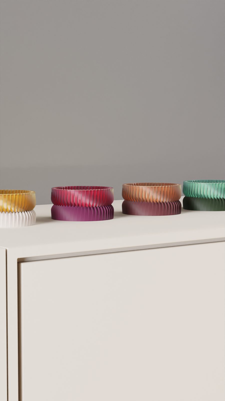 #67 Tealight. 2 Part Design for Colour Combos — vue 9