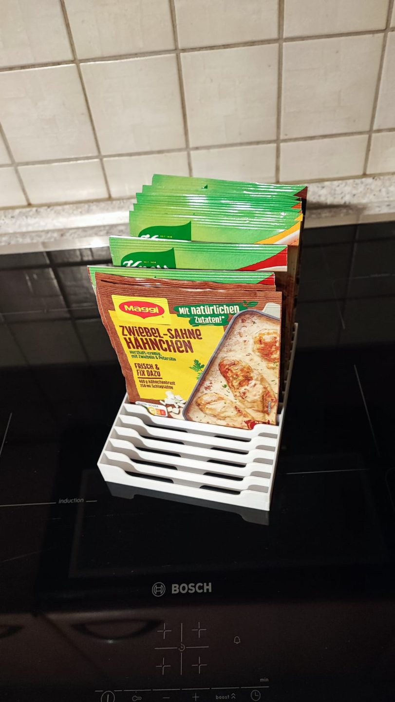 #68 Kitchen Pack Organizer Box Spice Soup — vue 5