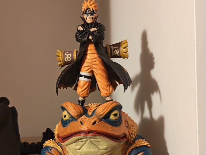 #68 Naruto Uzumaki Action Figure — vue 2