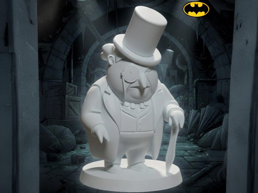 #68 Penguin - Tim Burton batman — vue 1