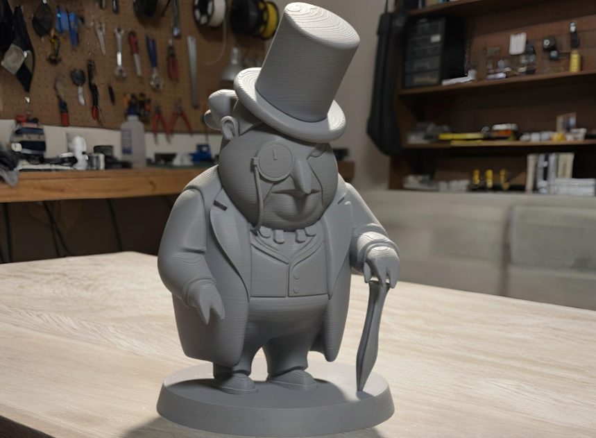 #68 Penguin - Tim Burton batman — vue 3
