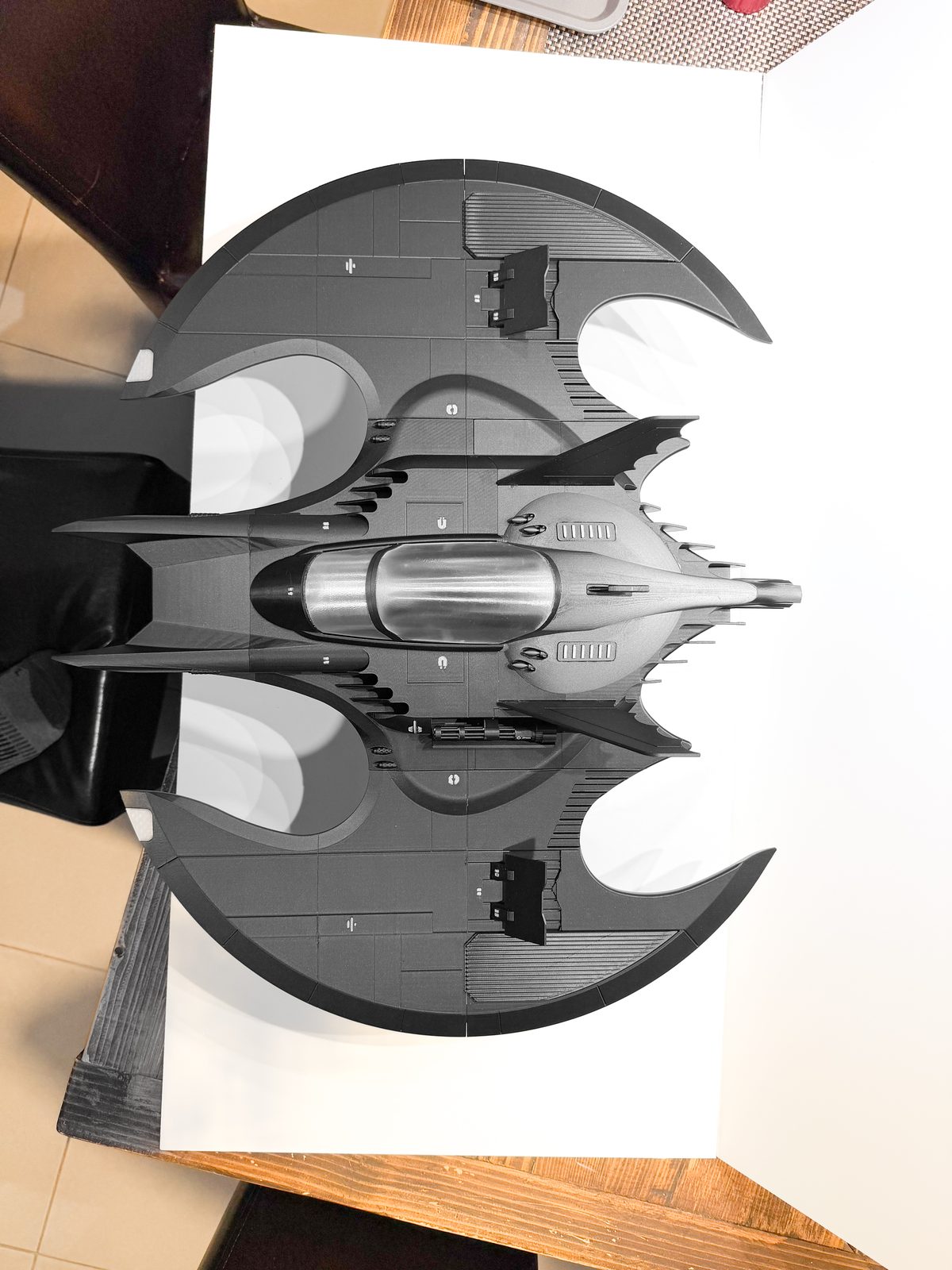 #69 89 Batwing - movie accurate edition — vue 8