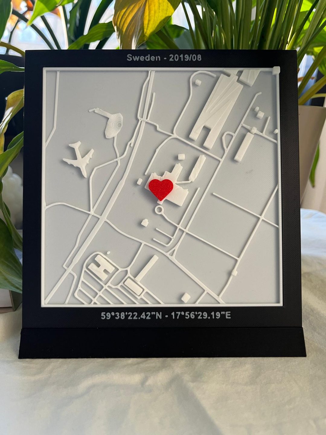 #69 Map to my heart - Personalized 3D City map — vue 5