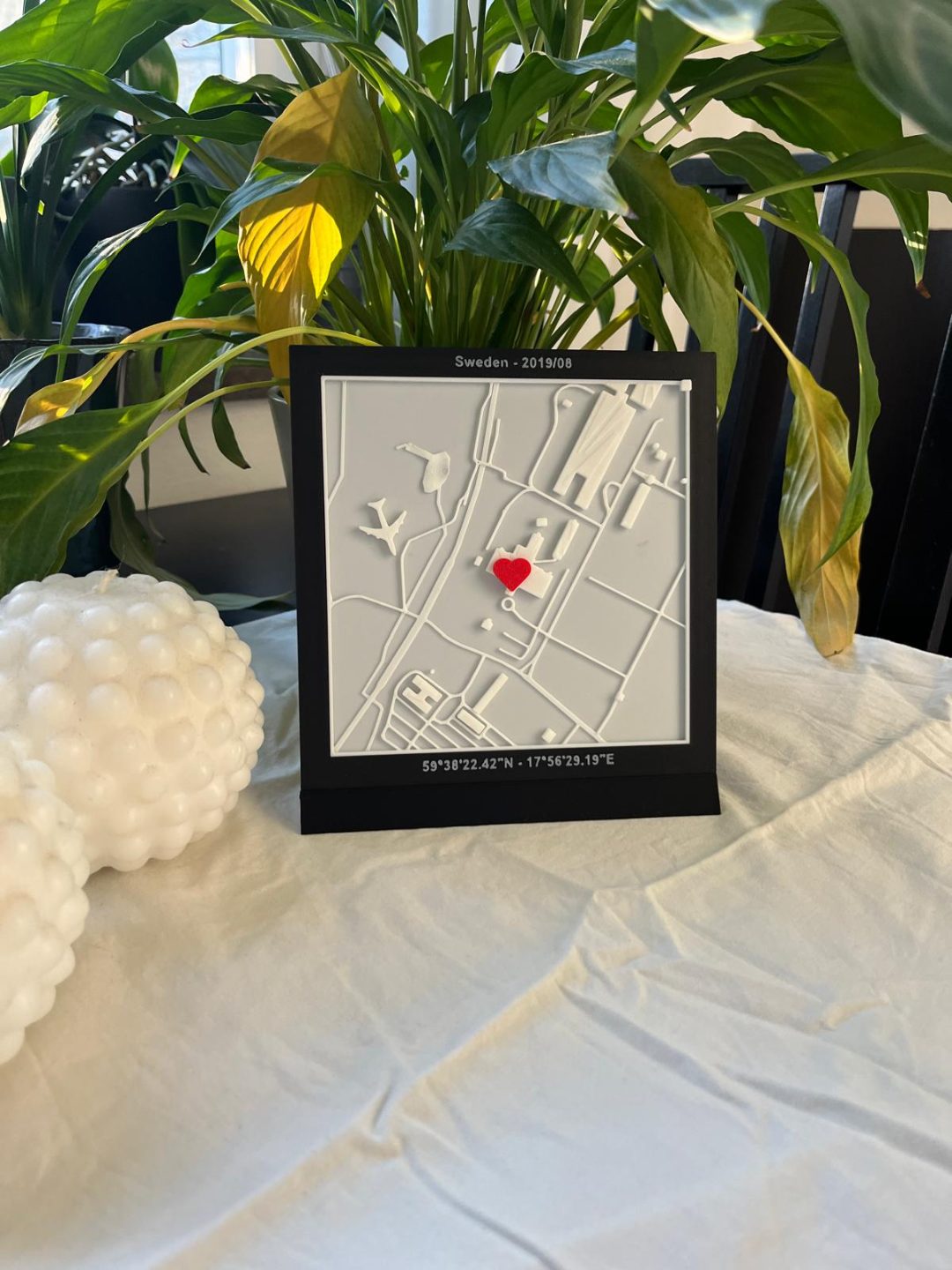 #69 Map to my heart - Personalized 3D City map — vue 20