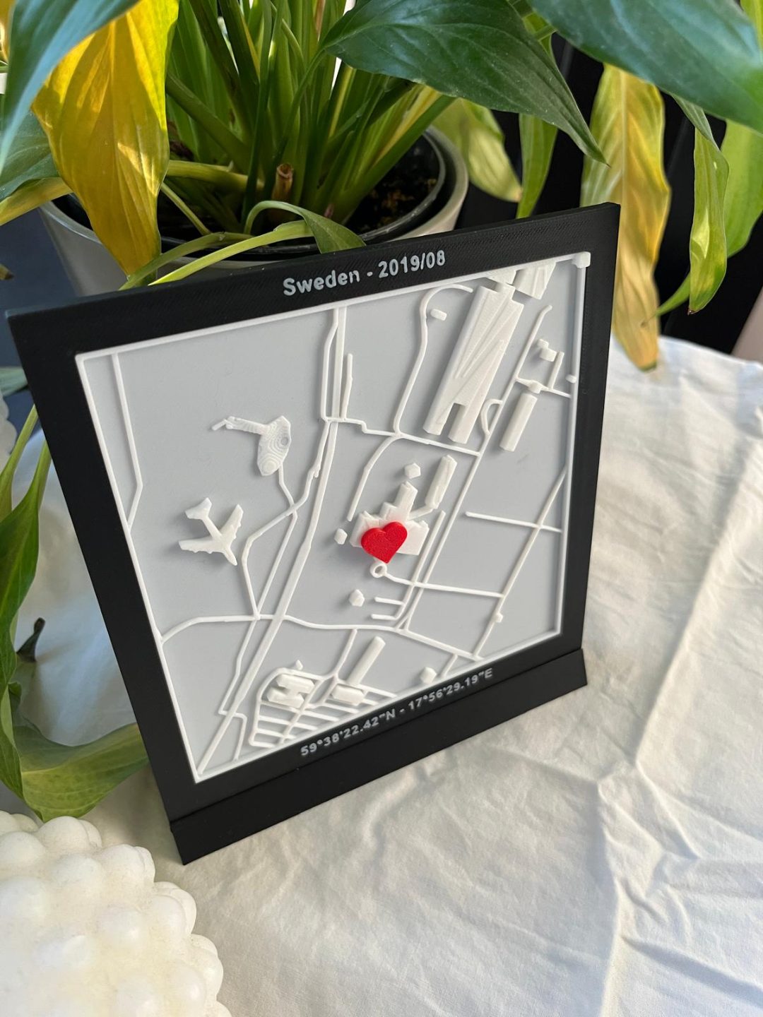 #69 Map to my heart - Personalized 3D City map — vue 22