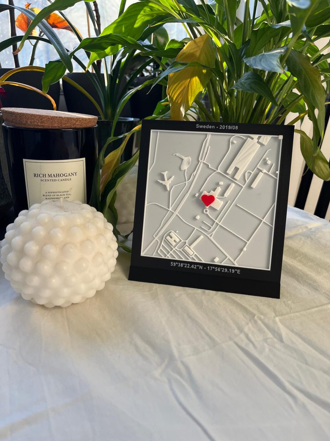 #69 Map to my heart - Personalized 3D City map — vue 24