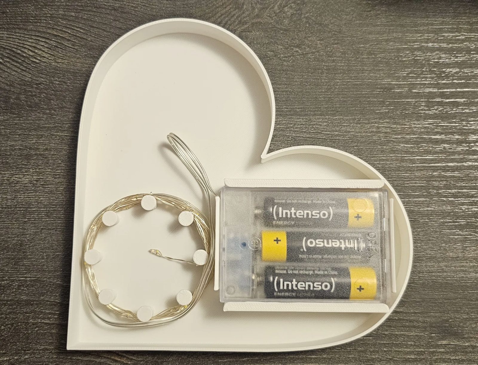 #70 Lovers Valentine Day Shadowbox — vue 8