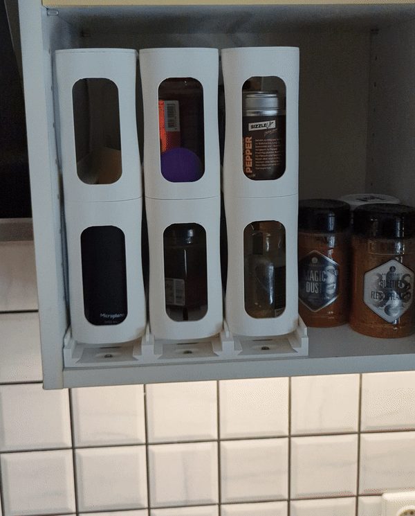 #70 Spice Rack pullout - wide and 3in1 - remix — vue 1