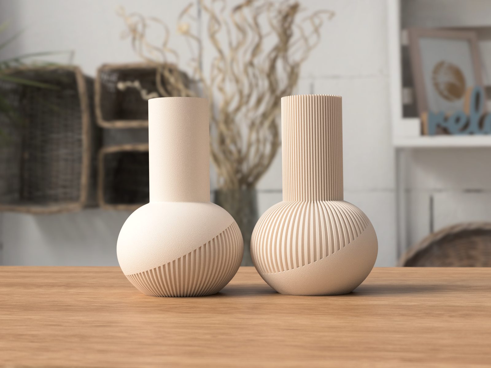 #70 Tama Japandi Vases — vue 1
