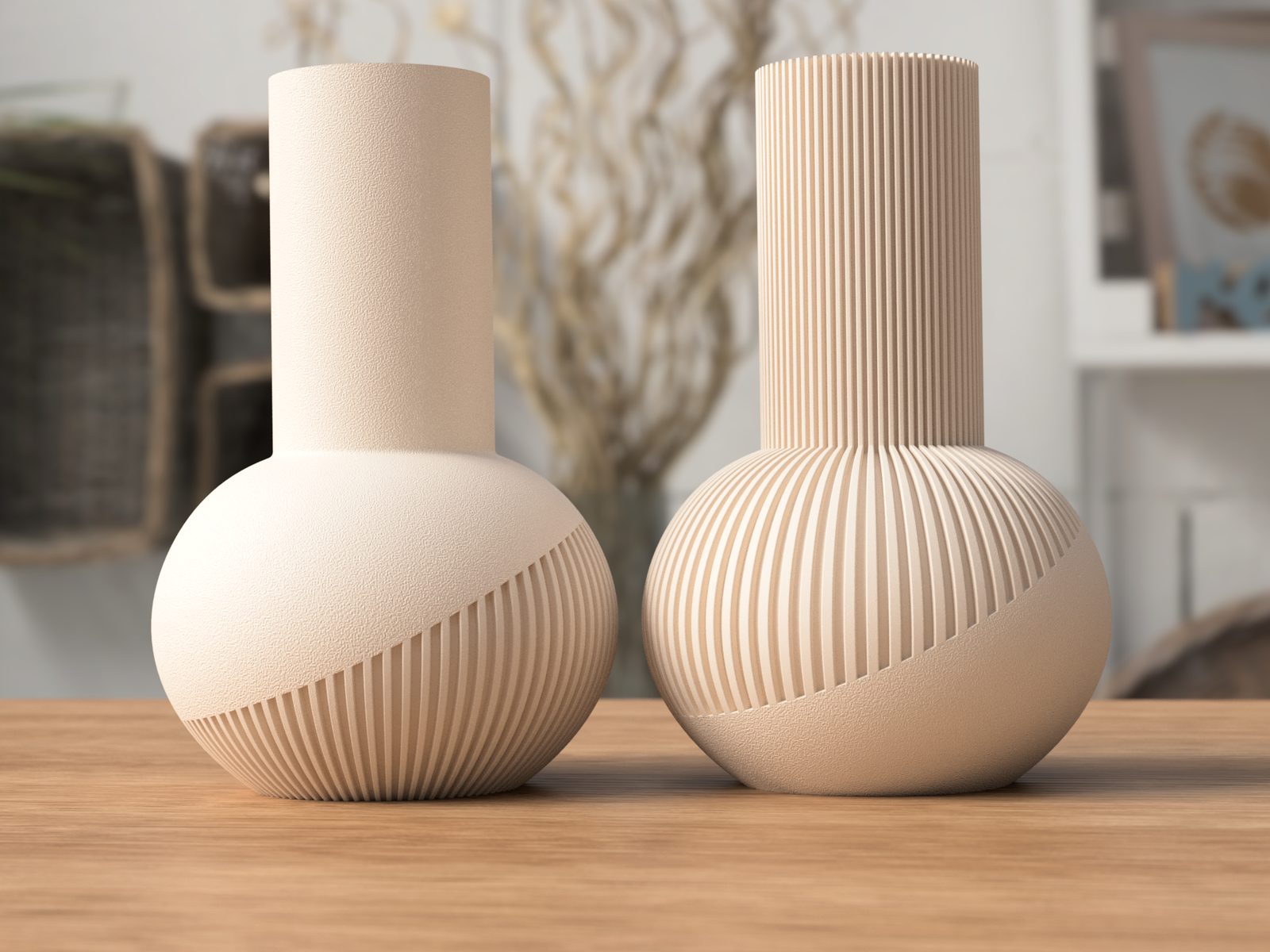 #70 Tama Japandi Vases — vue 2