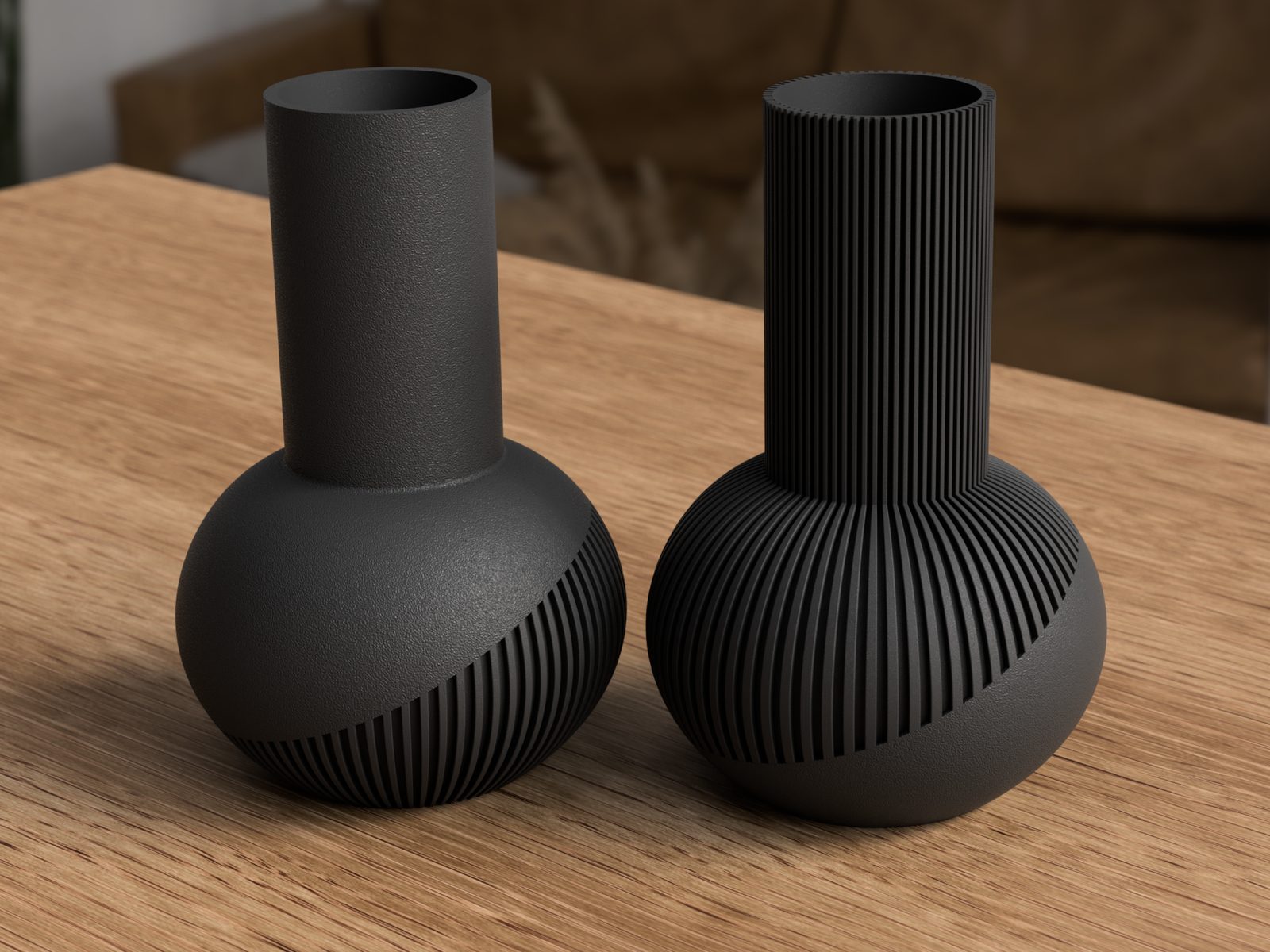 #70 Tama Japandi Vases — vue 3