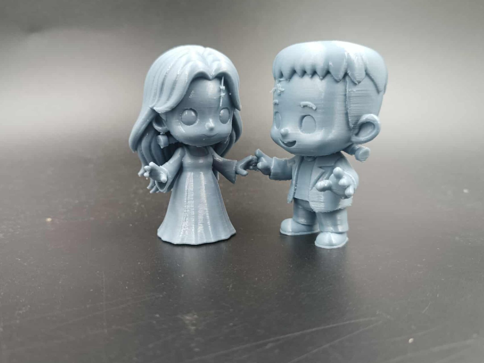 #71 Halloween – Frankenstein & His Bride — vue 1