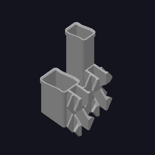 #71 HSW Tool Holders - Honeycomb Storage Wall — vue 3