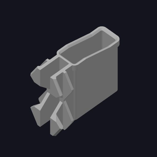 #71 HSW Tool Holders - Honeycomb Storage Wall — vue 4